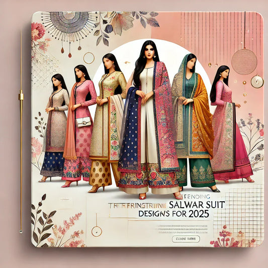 Trending Salwar Suit Designs for 2025