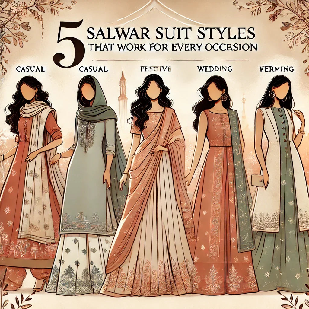 5 Salwar Suit Styles That Work for Every Occasion