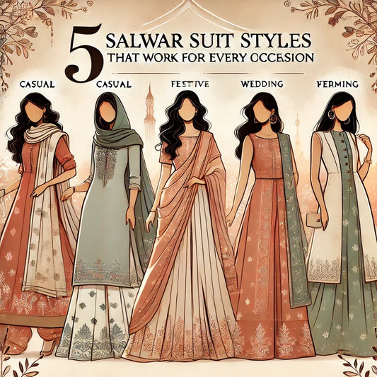 5 Salwar Suit Styles That Work for Every Occasion