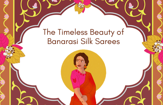 The Timeless Beauty of Banarasi Silk Sarees