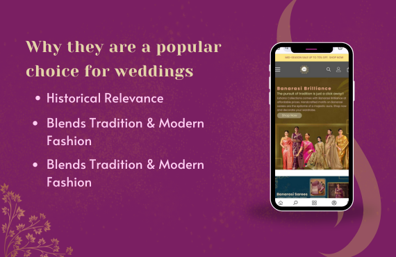 Why Banarasi Pattu Sarees are the Perfect Choice for Weddings