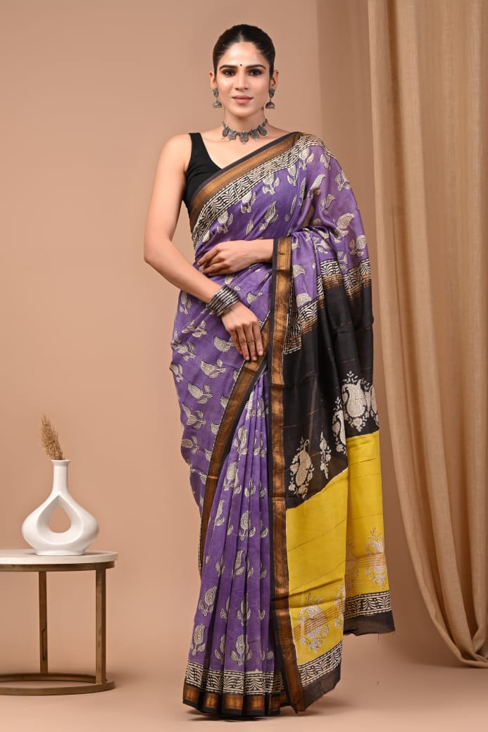 Maheshwari silk sarees