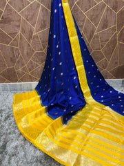 Semi Katan Silk Sarees