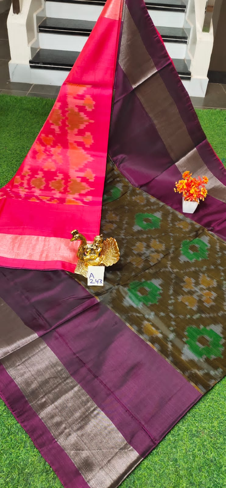 Pochampally Silk Sarees