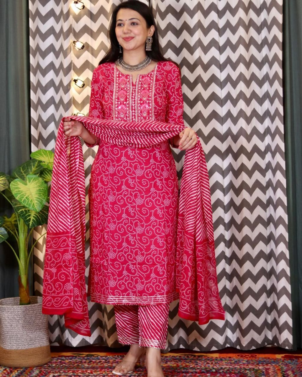 New set of cotton suit perfect for your wardrobe