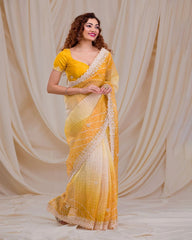 Organza Saree