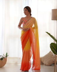 Demanding Casual Saree Collection