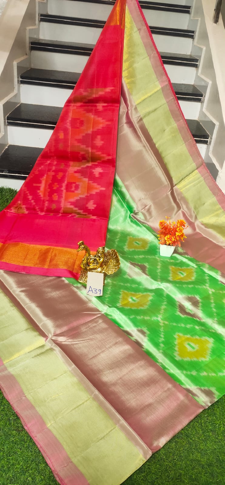 Pochampally Silk Sarees