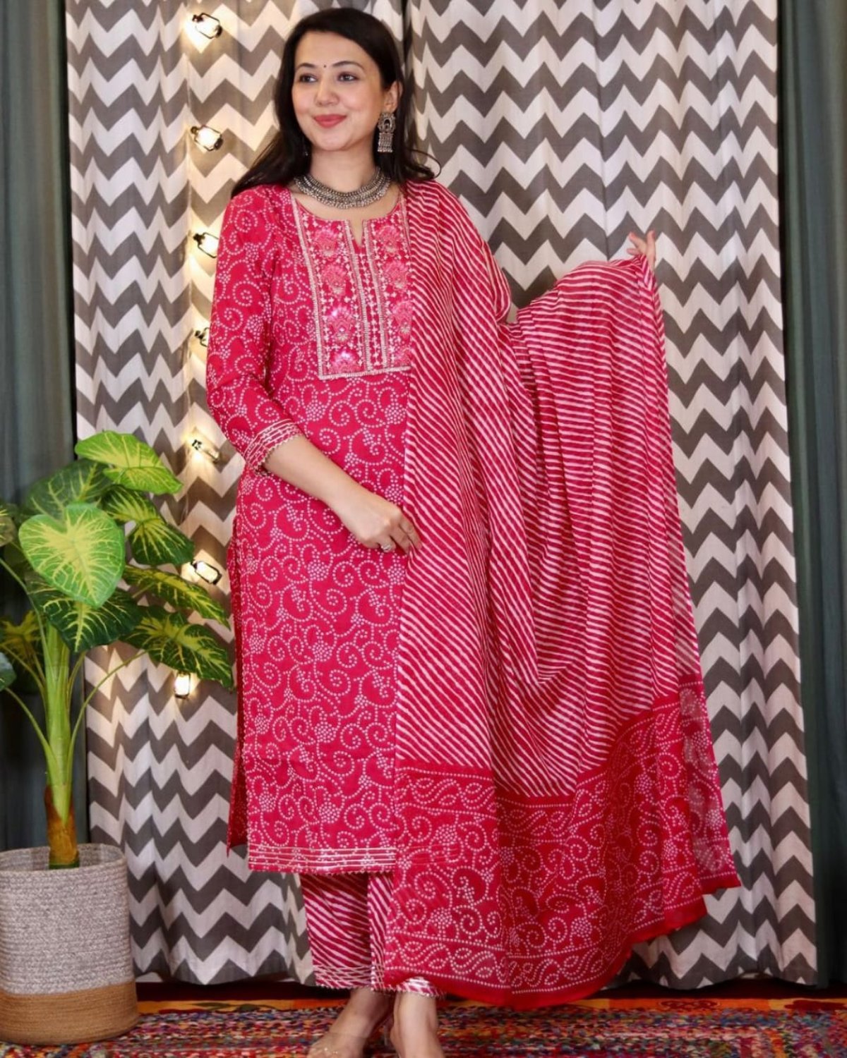 New set of cotton suit perfect for your wardrobe