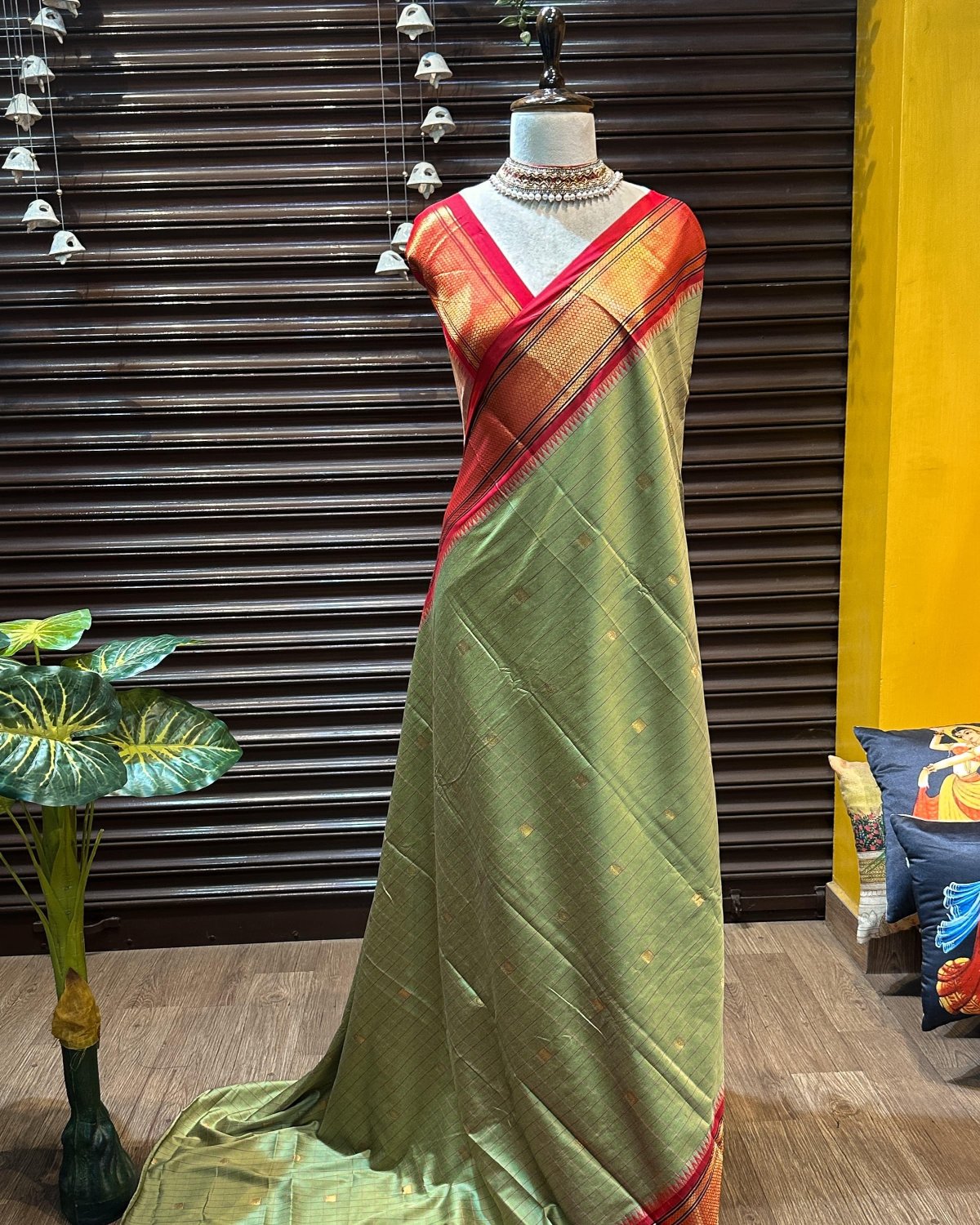 Silk cotton sarees