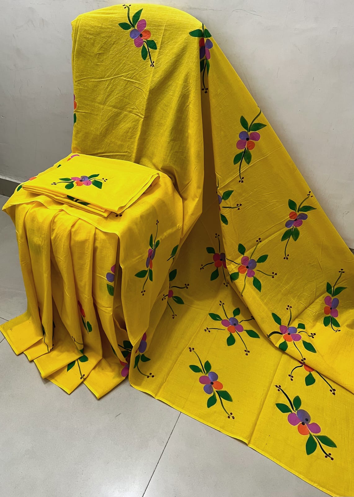 Mul-Mul Cotton Sarees