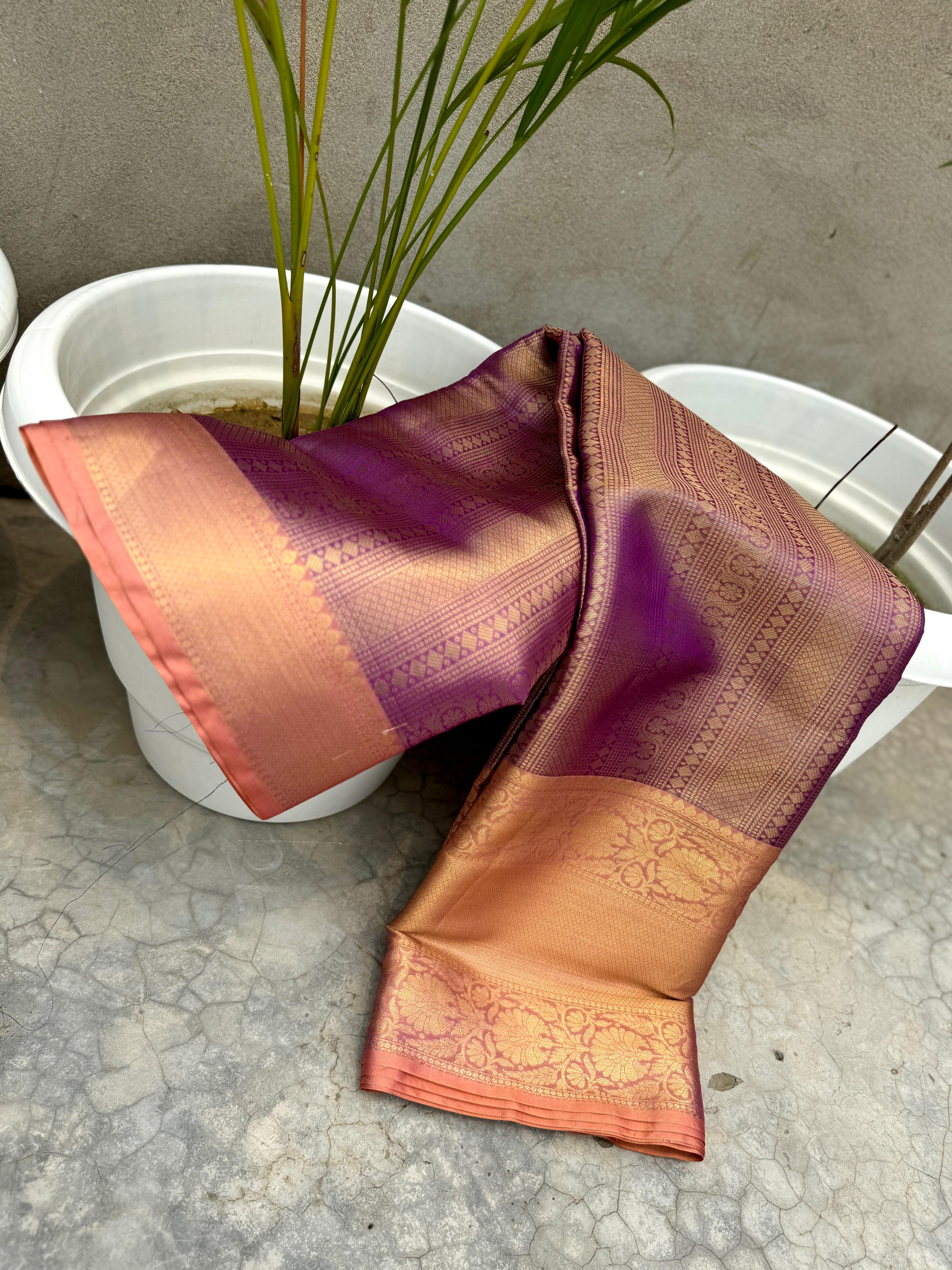 Roma Banarasi Saree