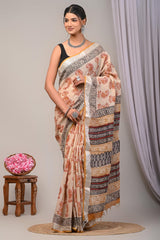 Linen Cotton Sarees