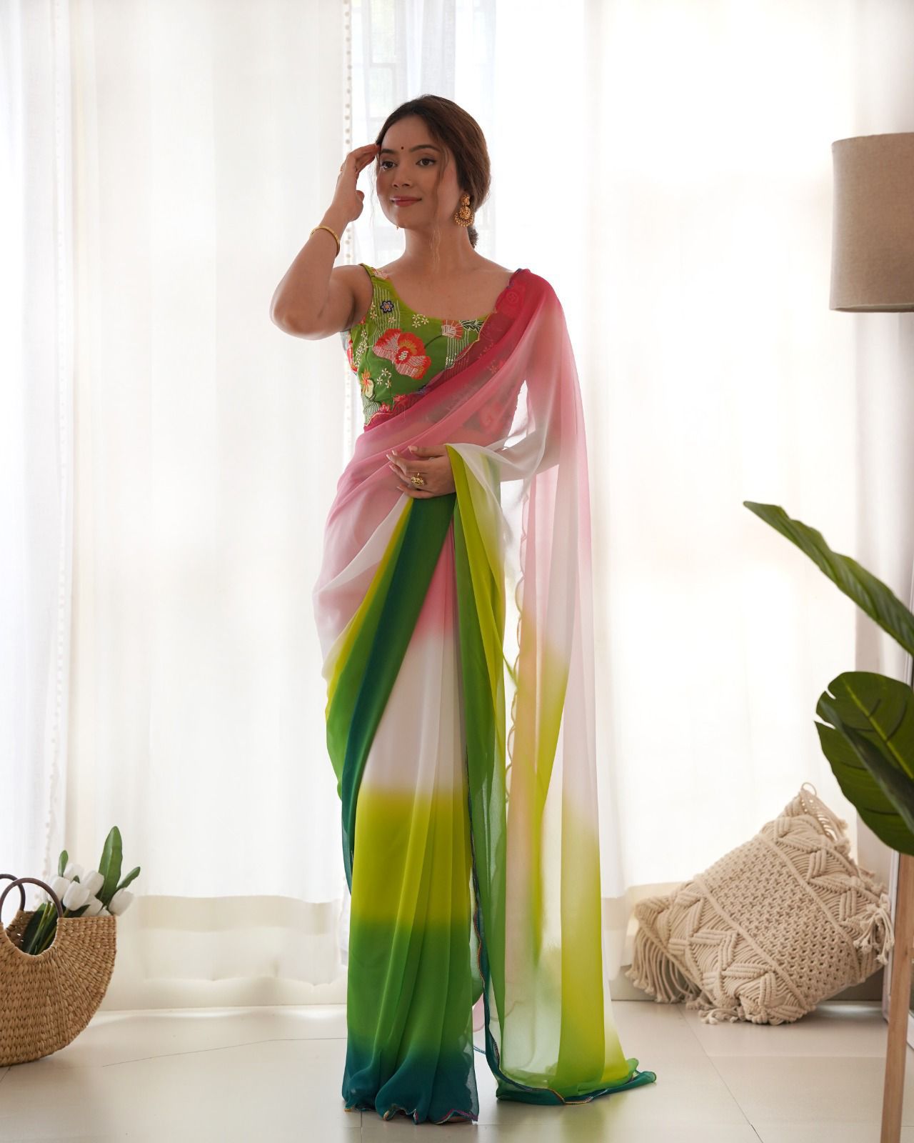 Demanding Casual Saree Collection