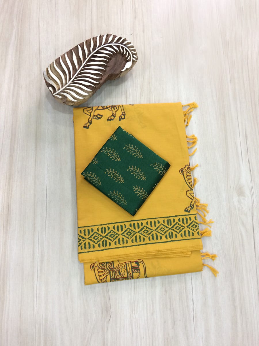 Eshana Cotton Sarees