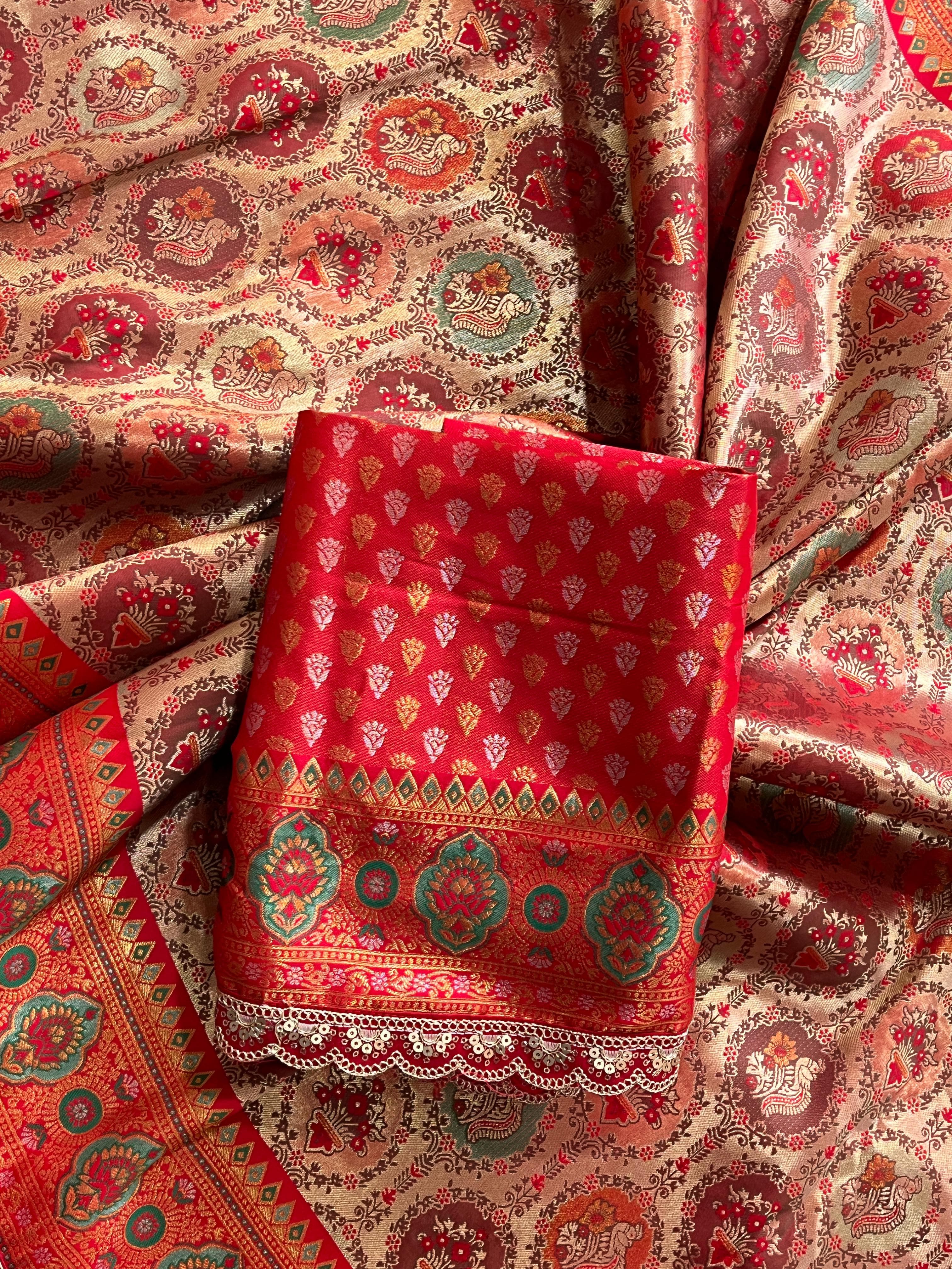 Banarasi Pattu Saree