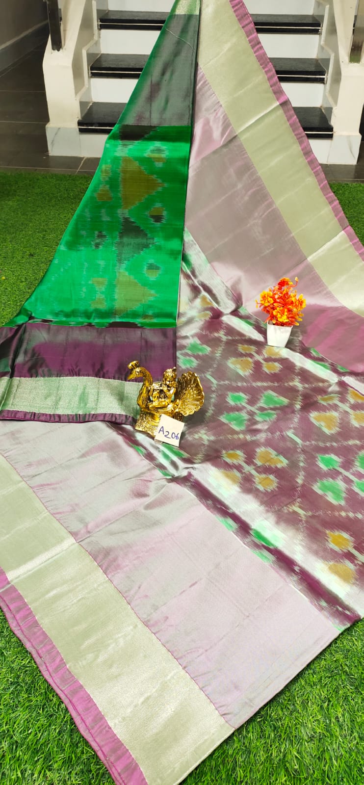 Pochampally Silk Sarees