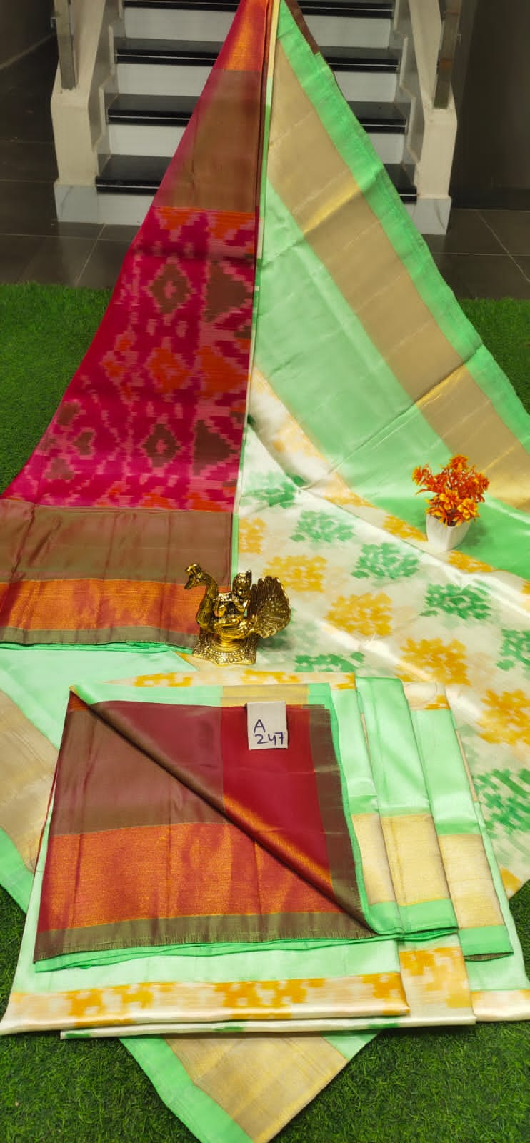 Pochampally Silk Sarees