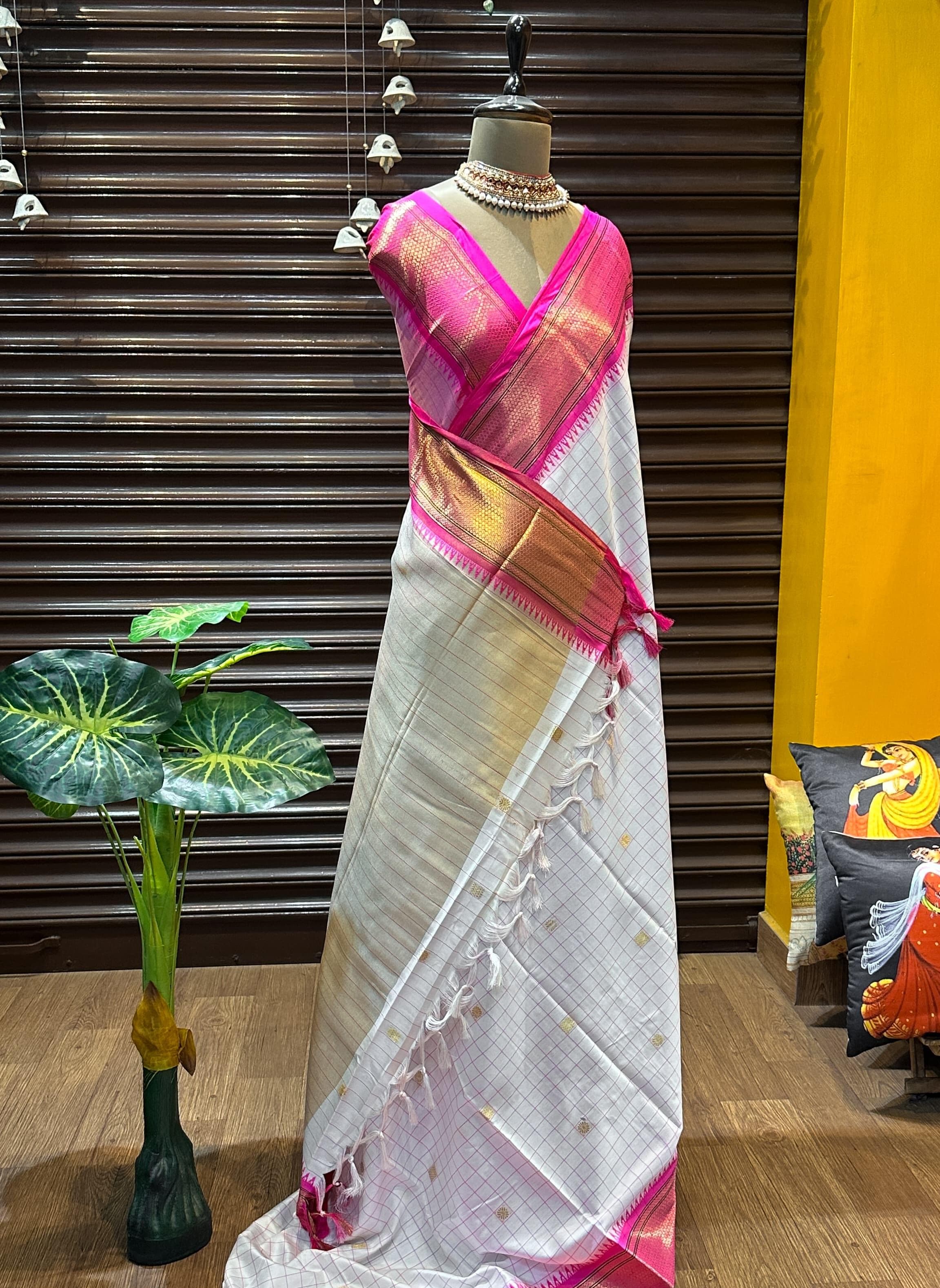 Silk cotton sarees