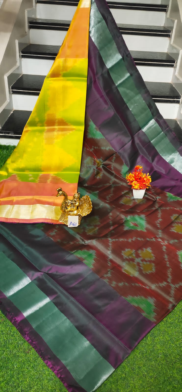 Pochampally Silk Sarees