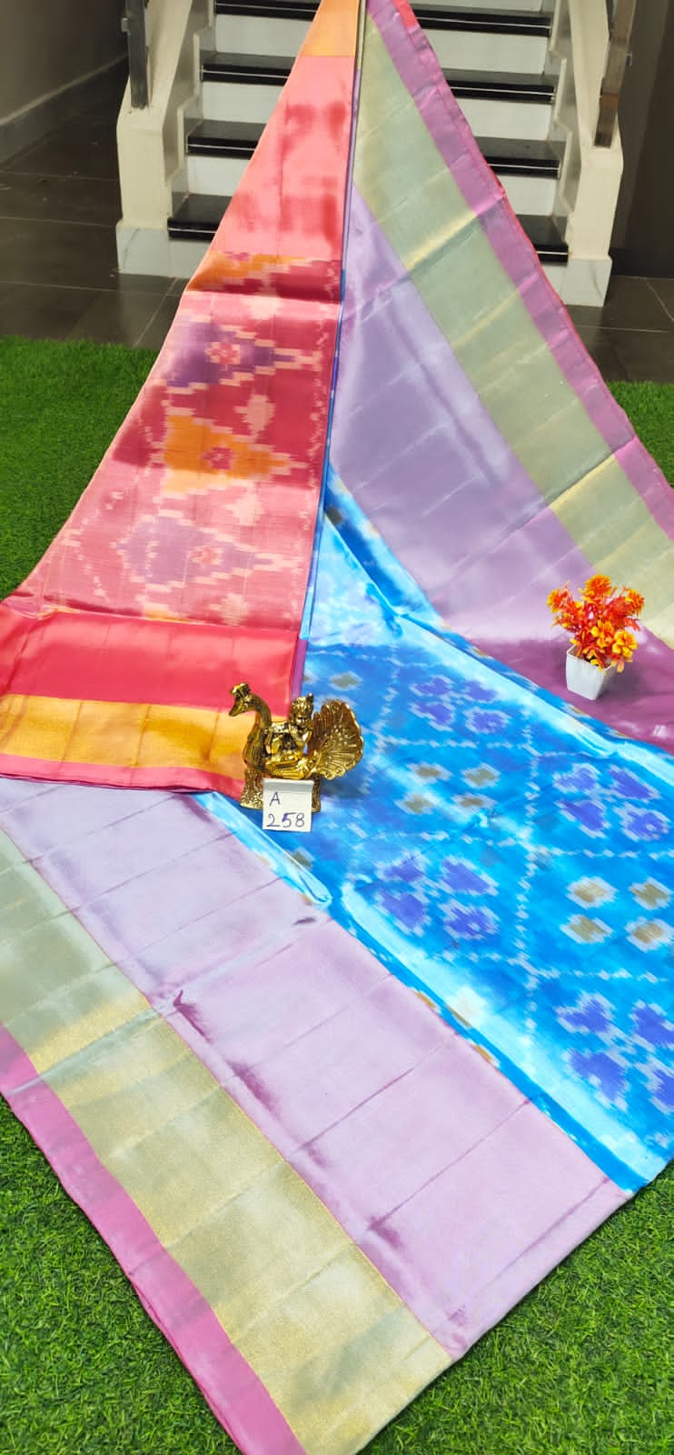 Pochampally Silk Sarees