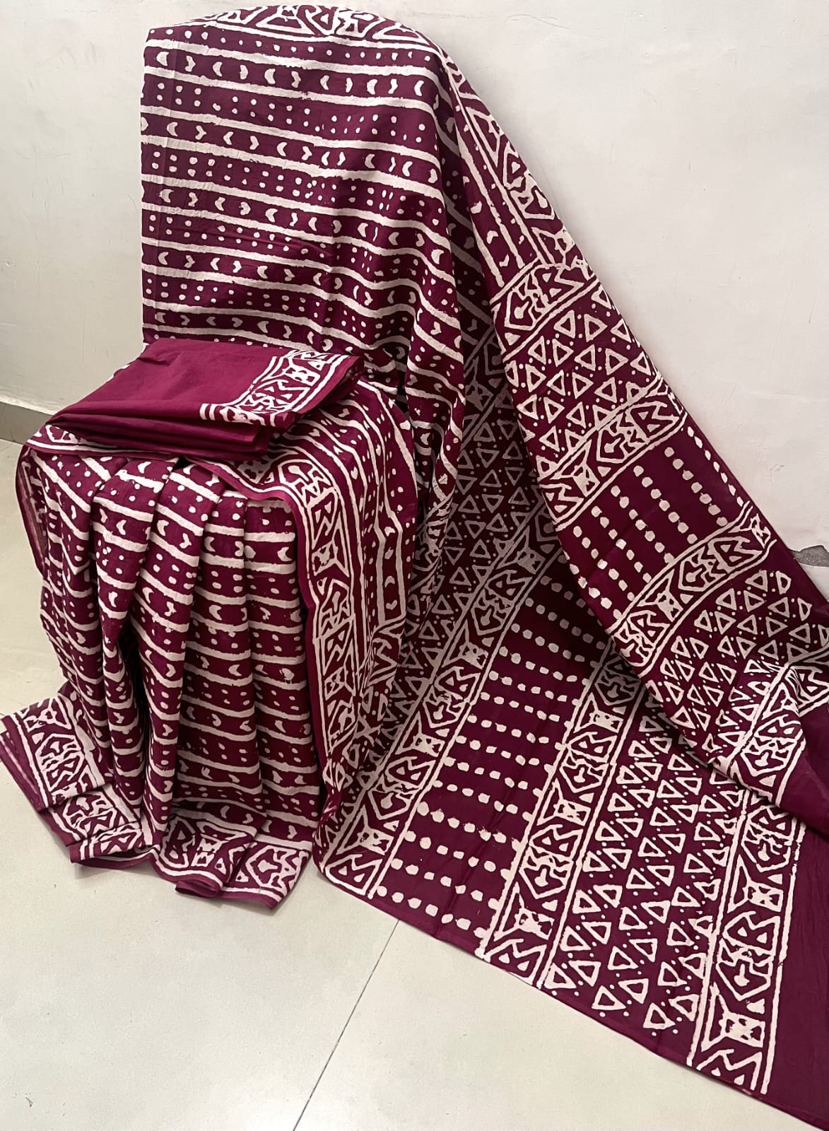 Mul-Mul Cotton Sarees