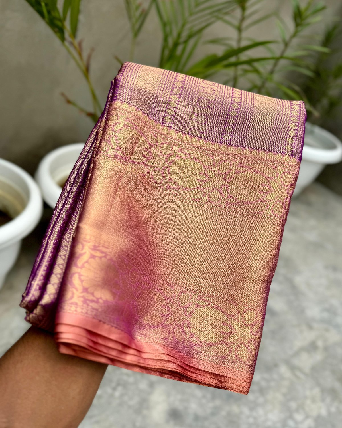 Roma Banarasi Saree