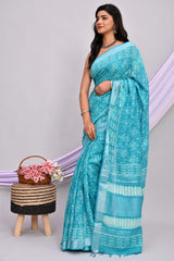 Linen Cotton Sarees