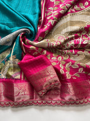 Soft Silk Kalamakari Saree