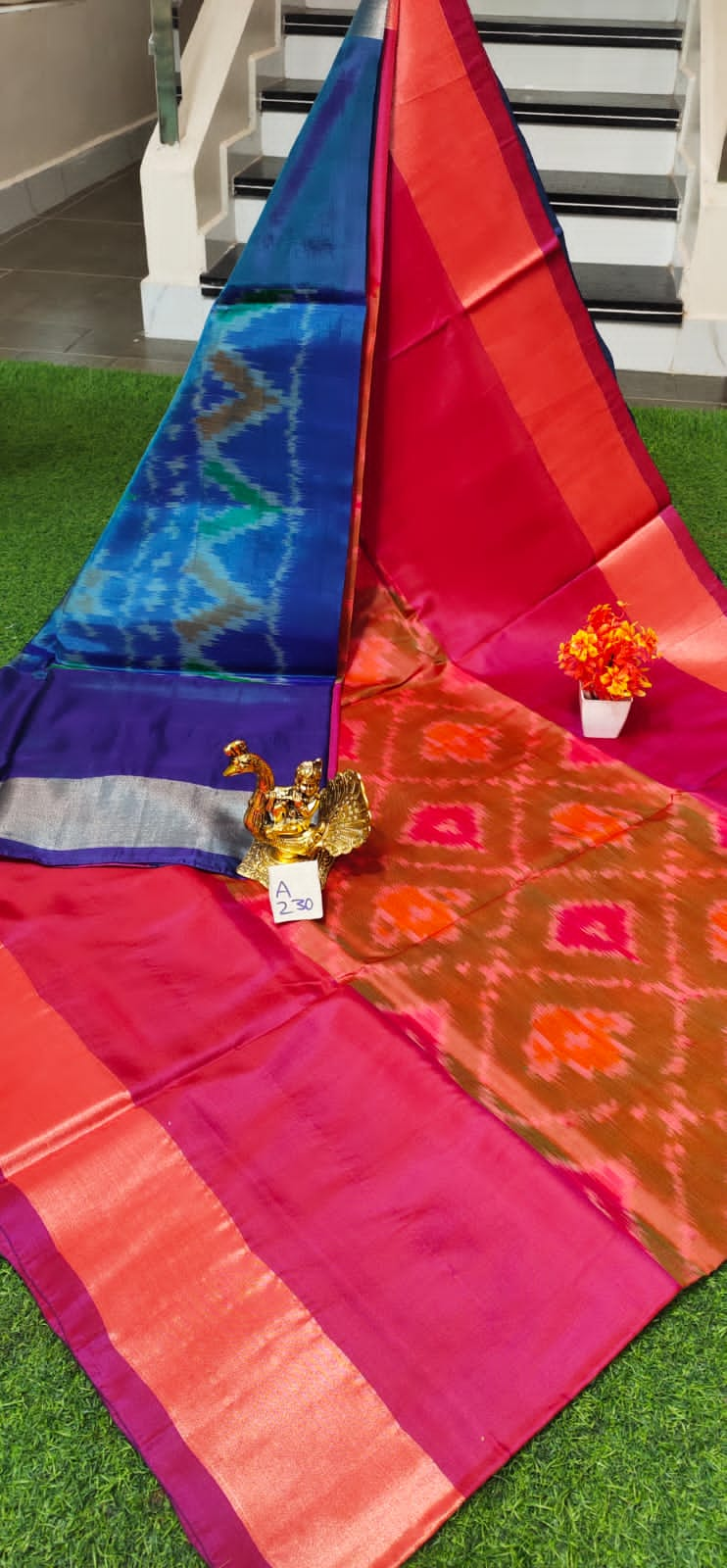 Pochampally Silk Sarees