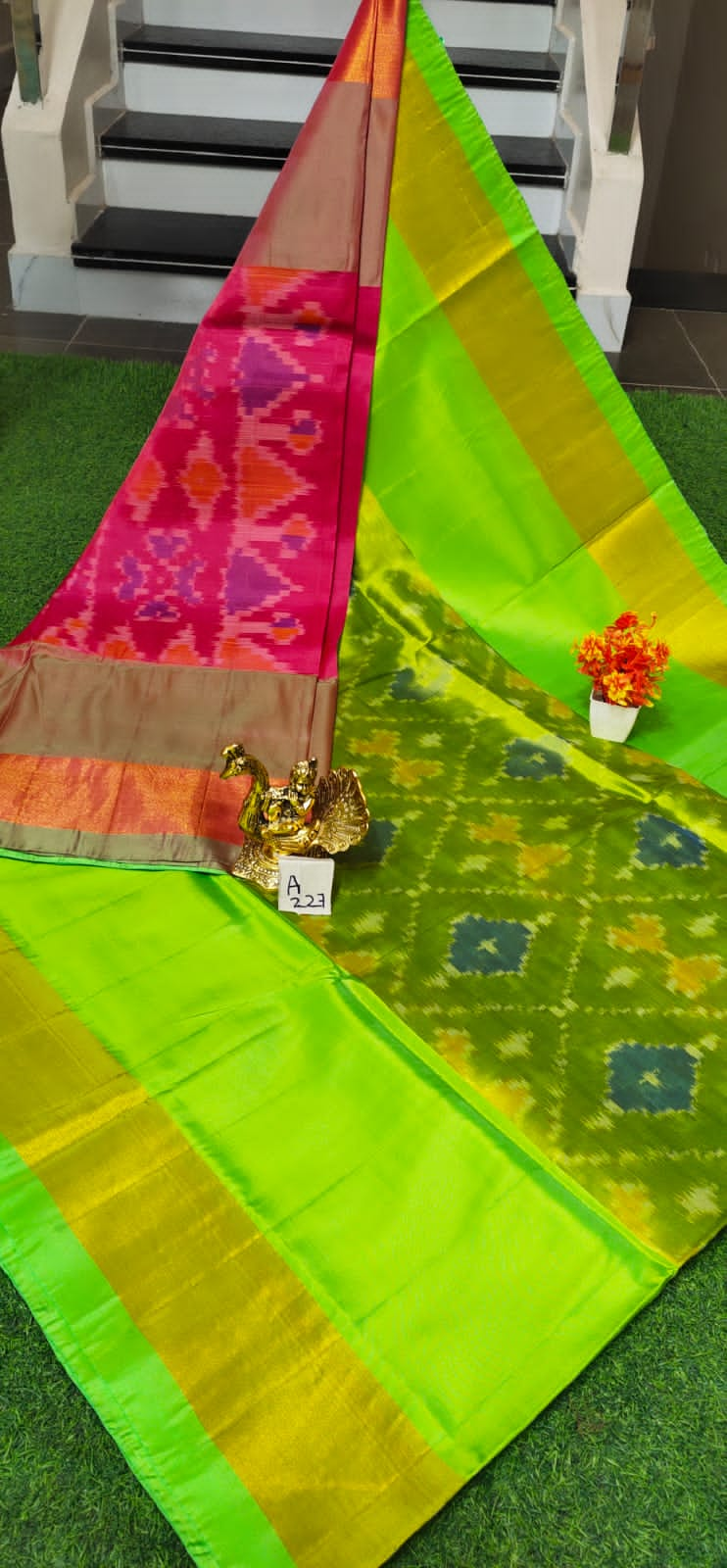 Pochampally Silk Sarees