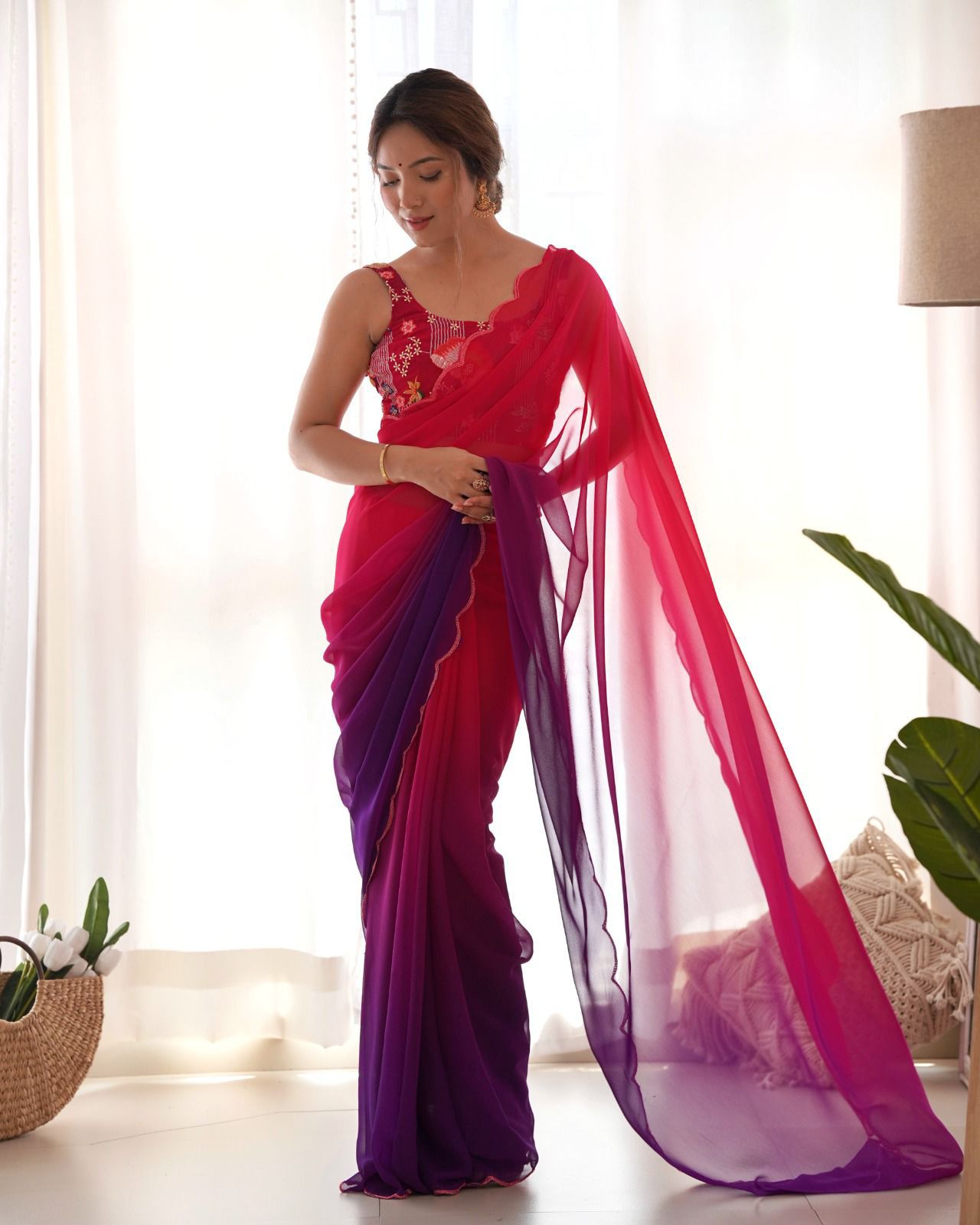 Demanding Casual Saree Collection