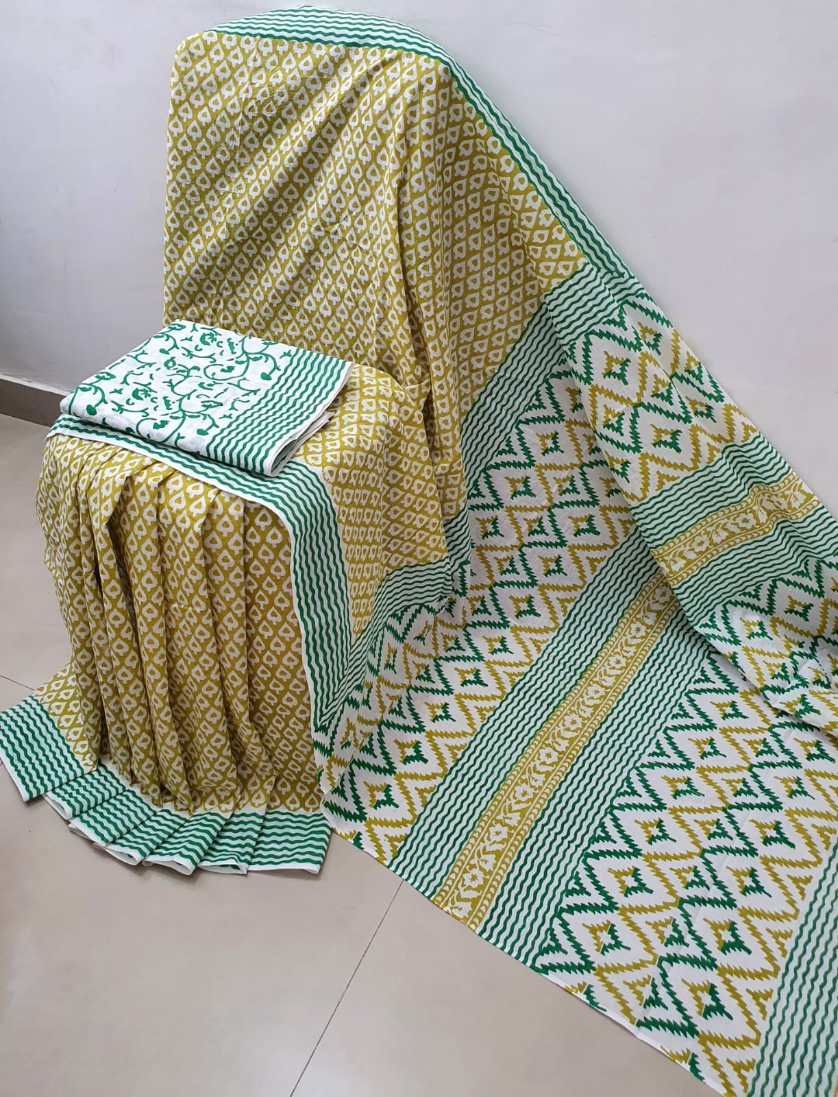 Mul-Mul Cotton Sarees