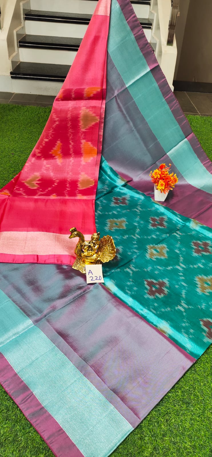 Pochampally Silk Sarees