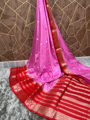 Semi Katan Silk Sarees