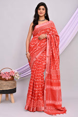 Linen Cotton Sarees