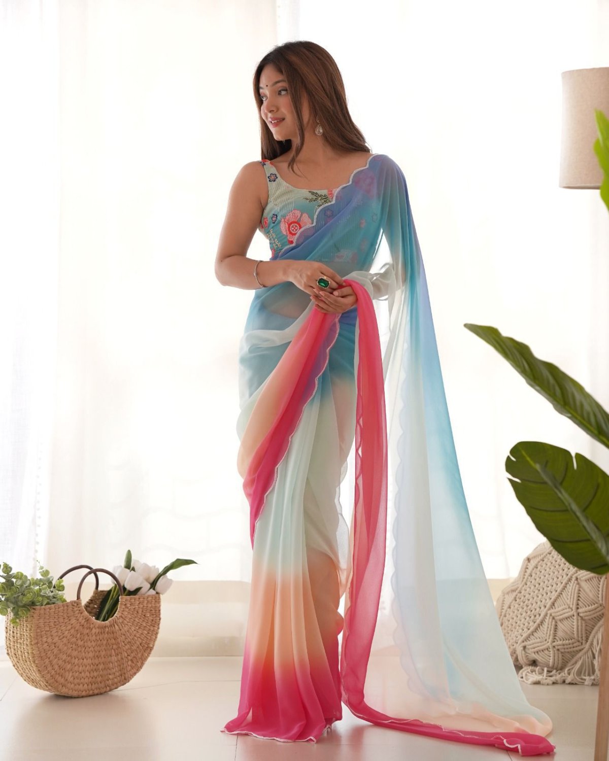 Demanding Casual Saree Collection