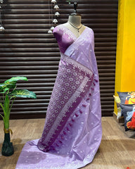 Premium soft munga mul cotton saree