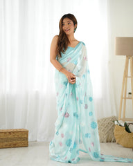 Eshana party wear Georgette sarees