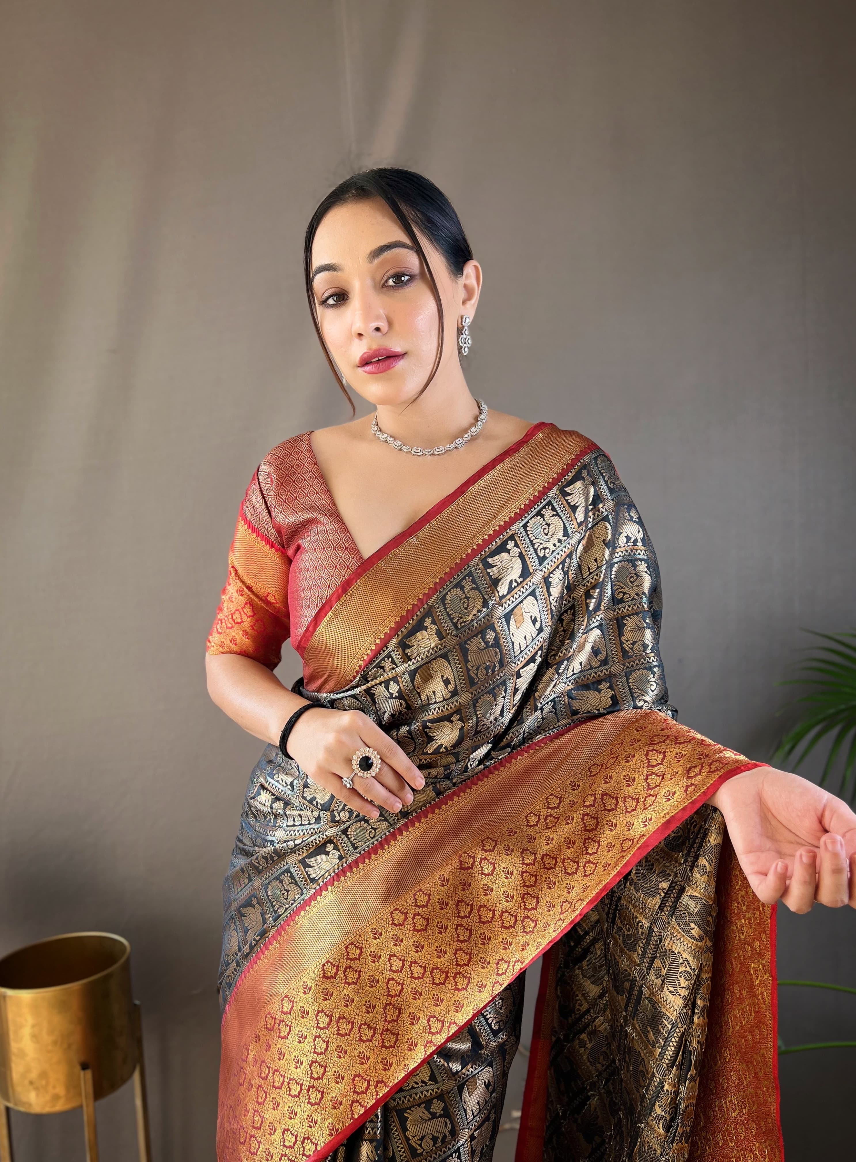 Rich pattu silk sarees