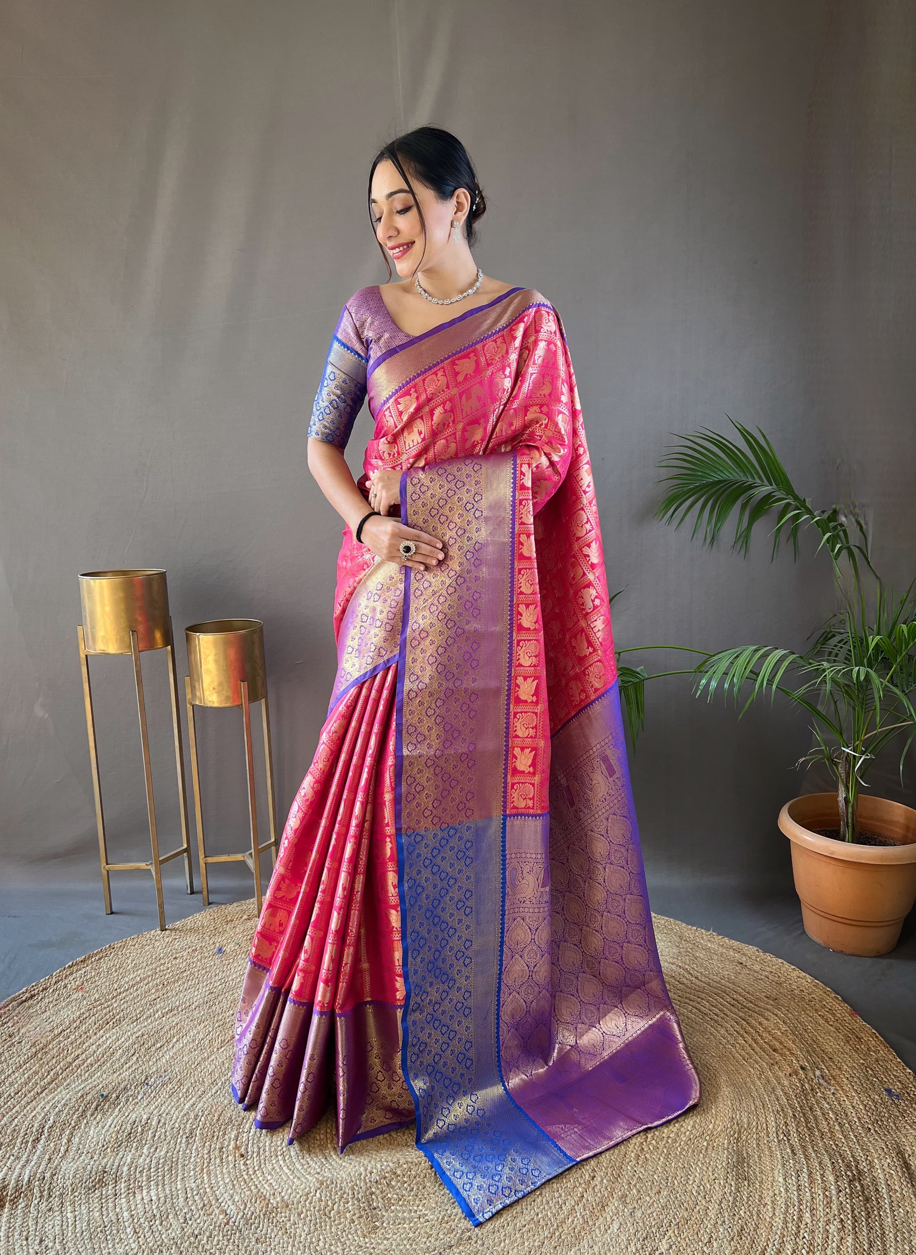 Rich pattu silk sarees