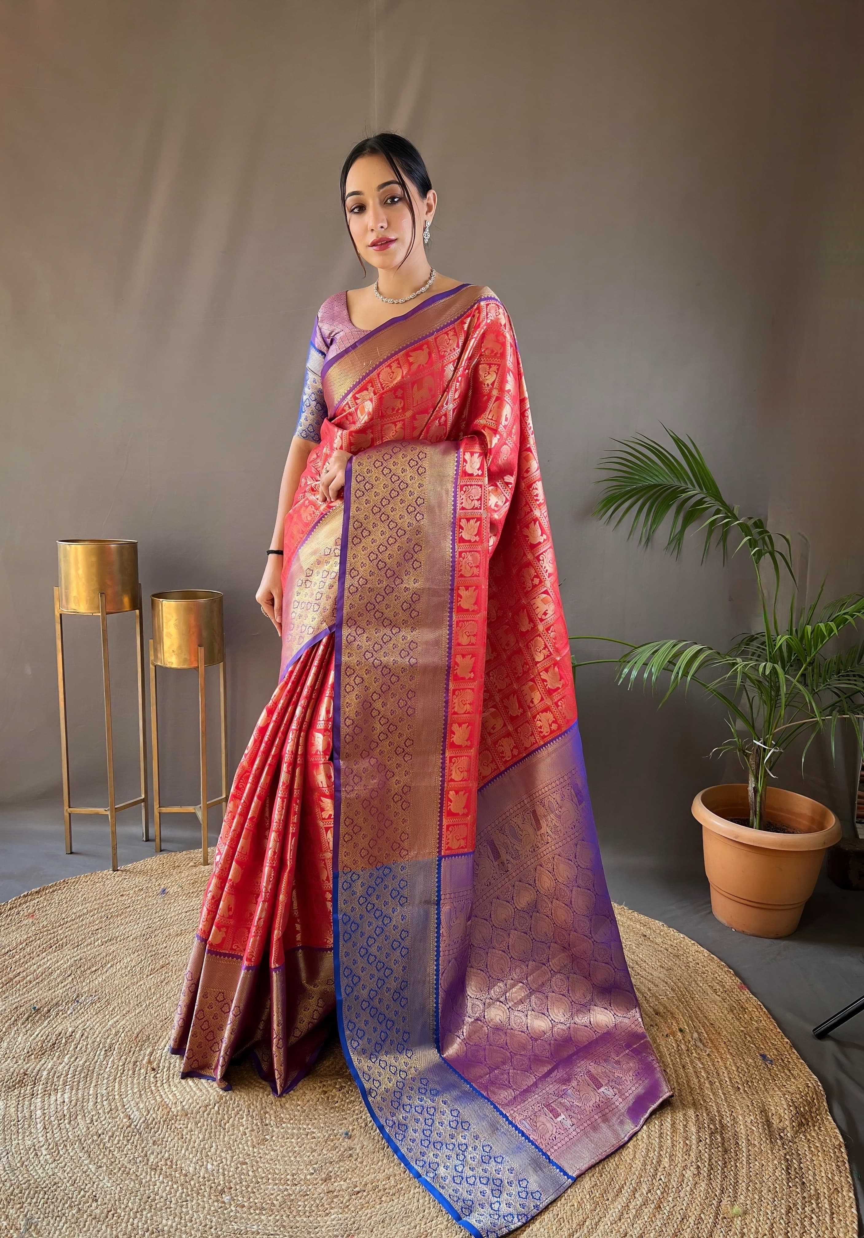 Rich pattu silk sarees