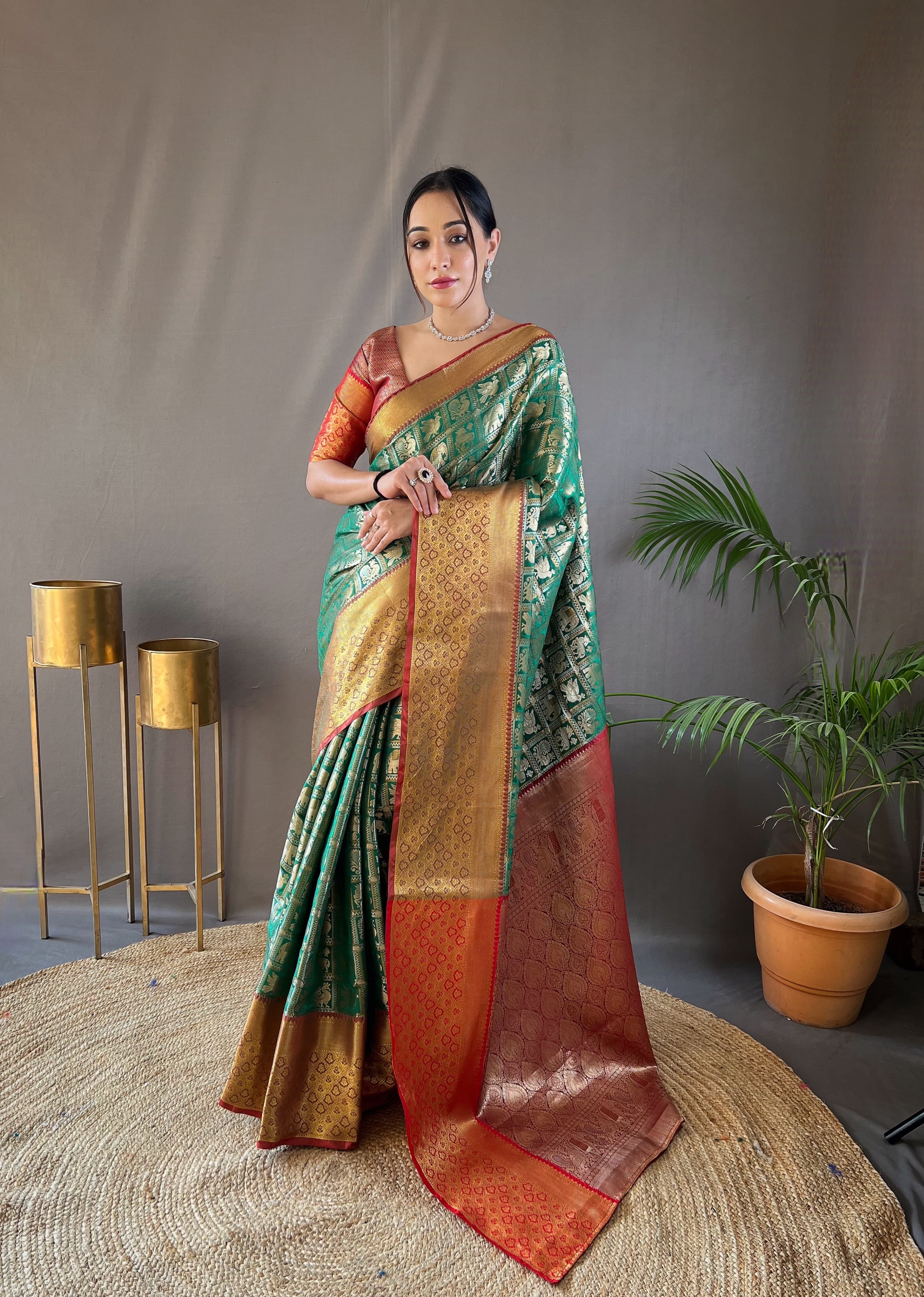 Rich pattu silk sarees