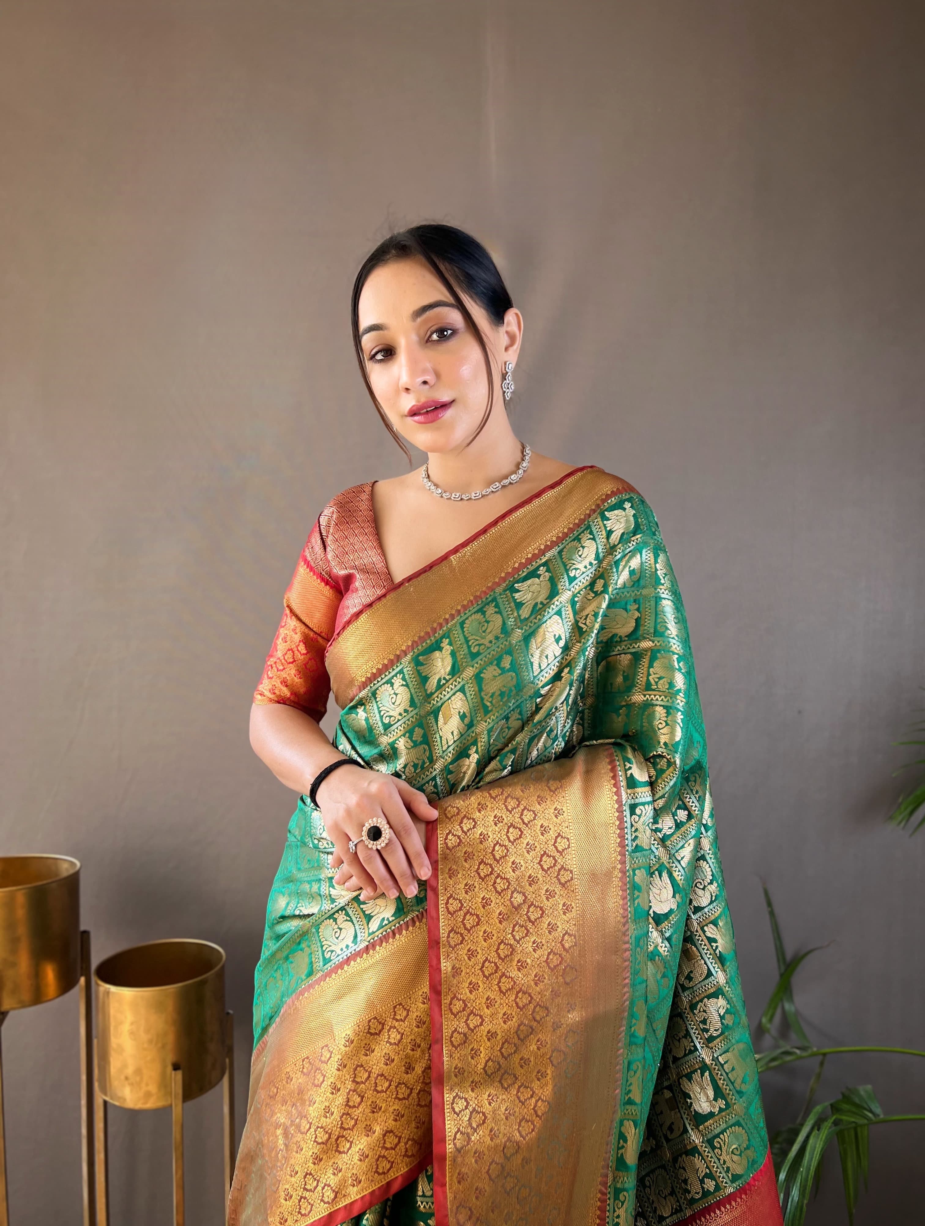 Rich pattu silk sarees