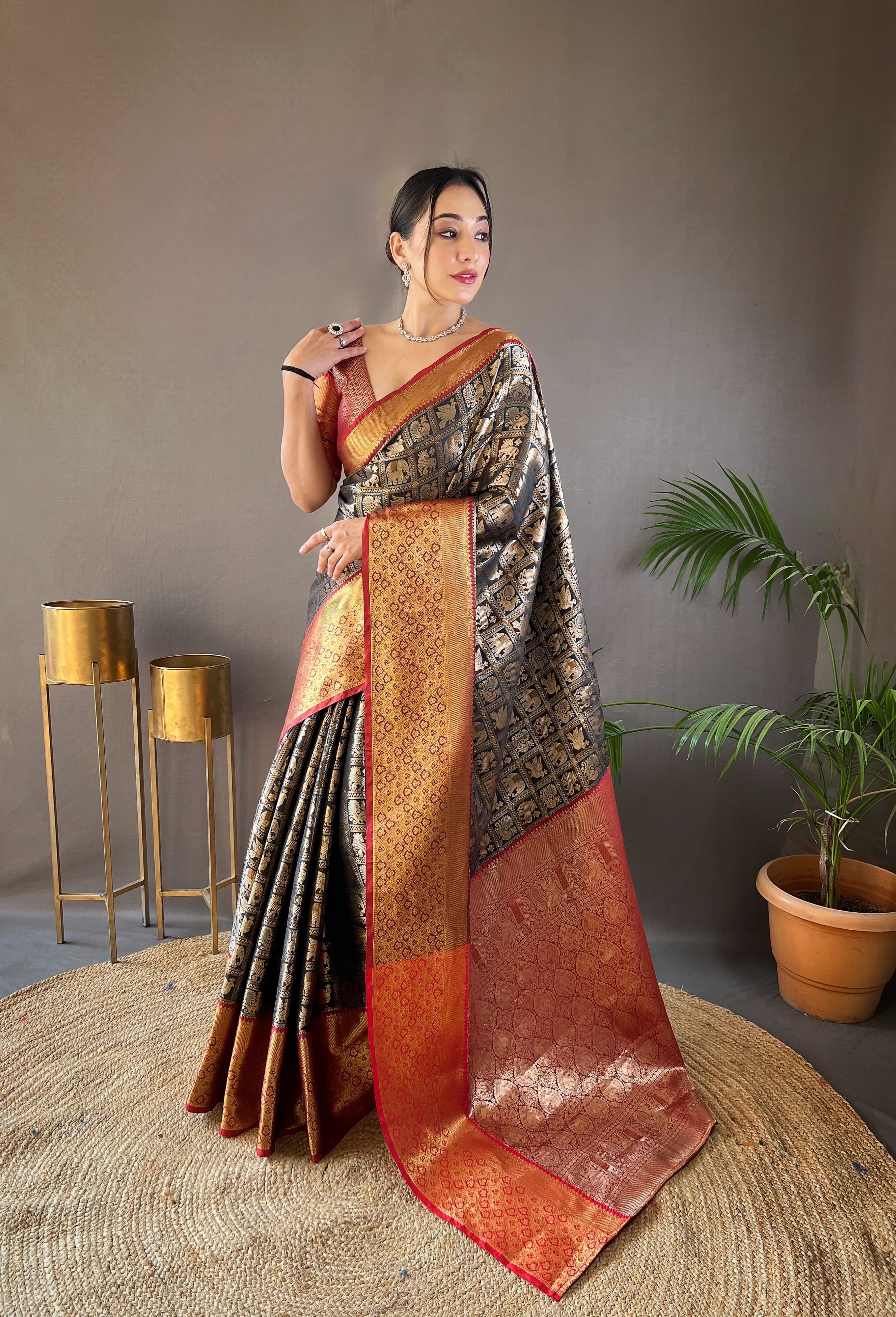 Rich pattu silk sarees