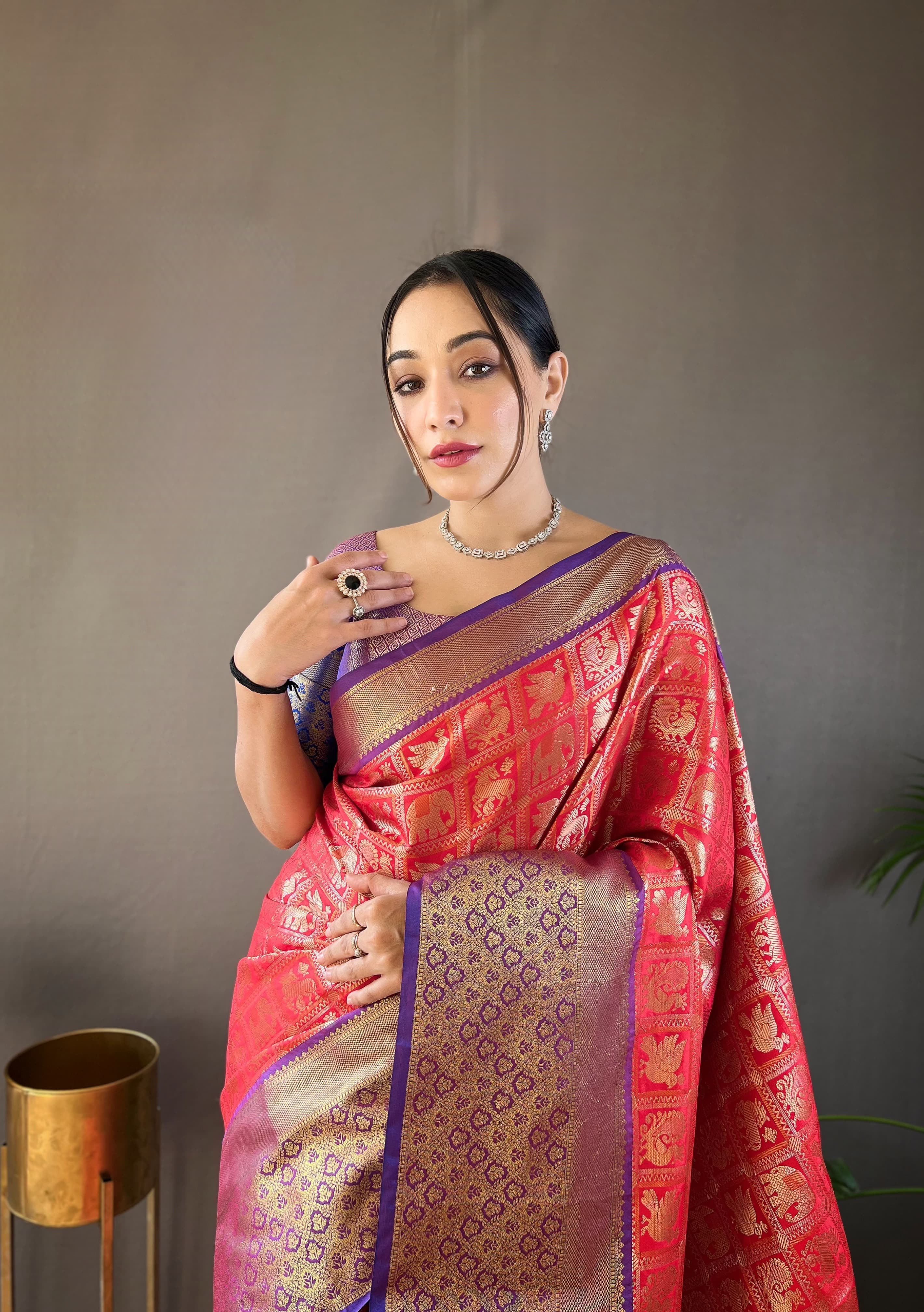 Rich pattu silk sarees
