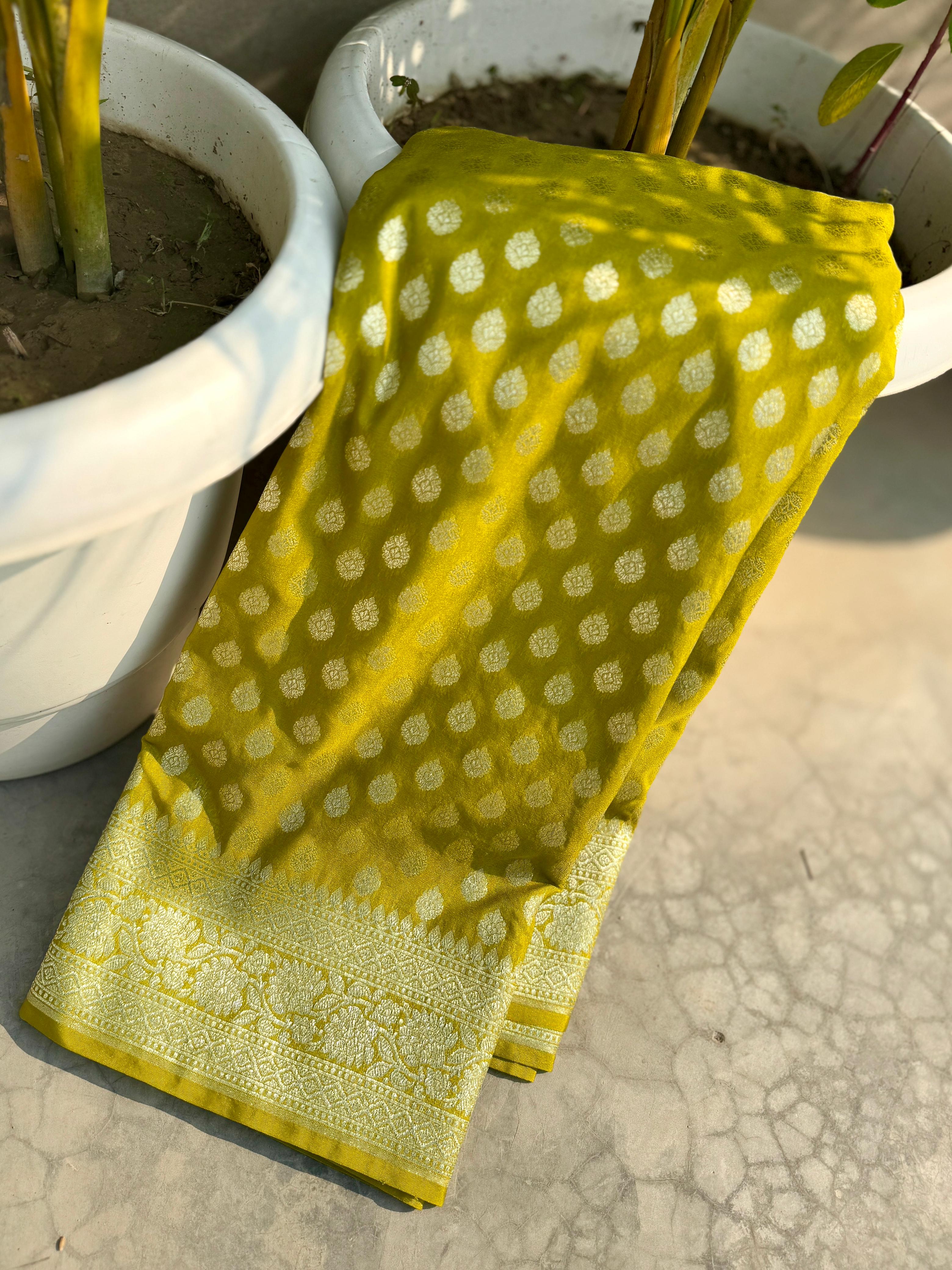 Stunner Katan silk sarees