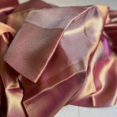 Plain tissue silk saree in unique shade