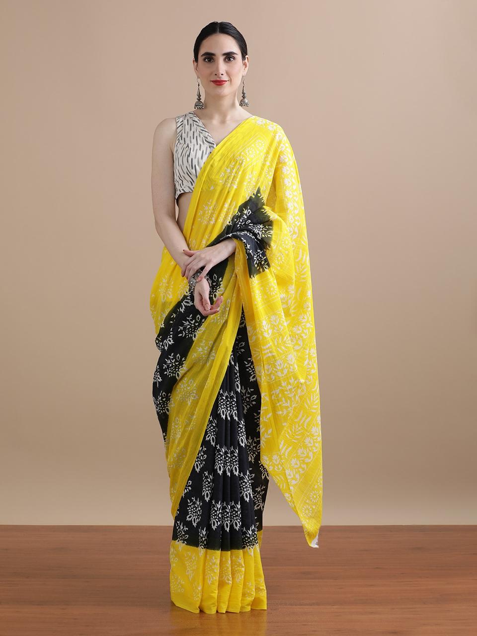 Mul cotton sarees