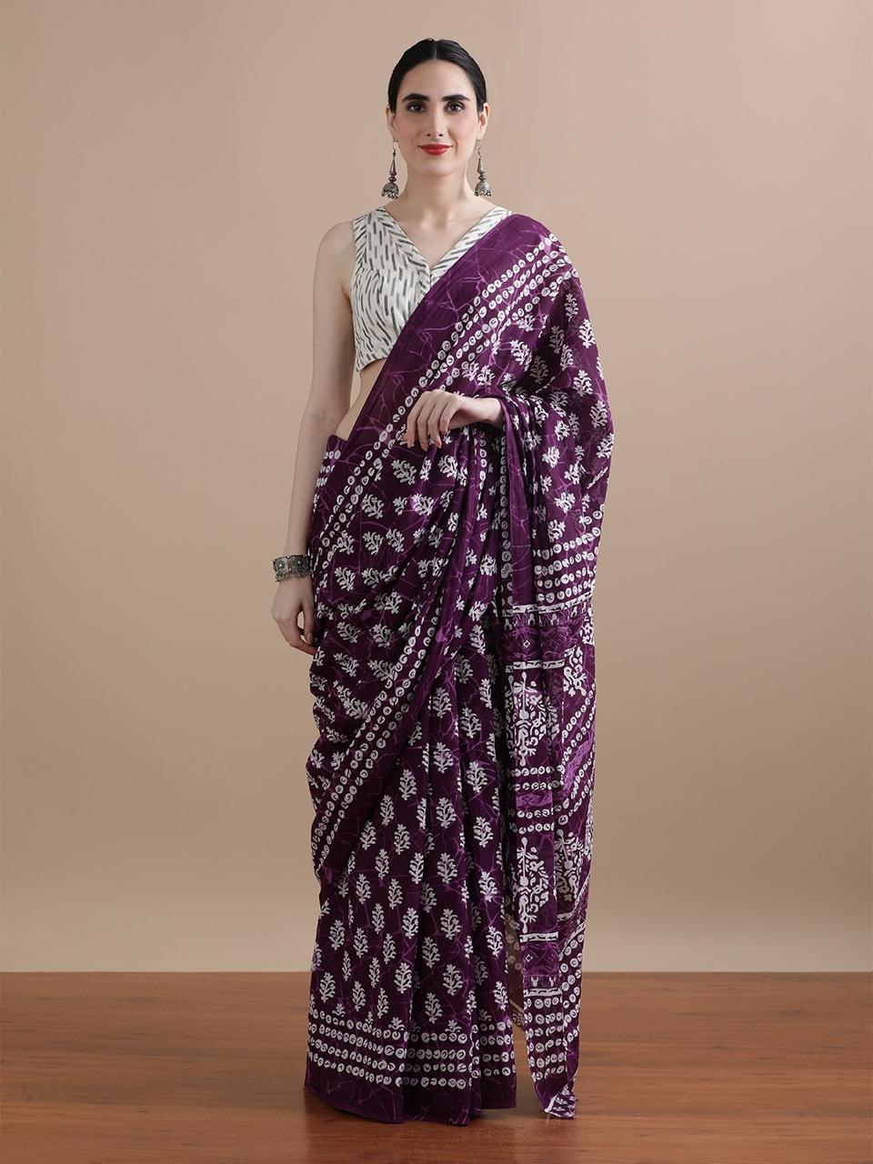 Mul cotton sarees